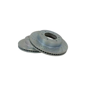Hummer H3 Brake Rotors (2) - Front - Baer Brakes - Claw Performance Rotors (Slot & Drilled) - `06-`10 Hummer H3 Brake Rotors (2) - Front - Baer Brakes - Claw Performance Rotors (Slot & Drilled) - `06-`10